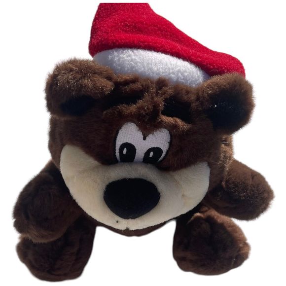 Vtg A&W Rooty Root Beer Bear Plush Christmas Santa Holiday Stuffed 2003 - Picture 8 of 11